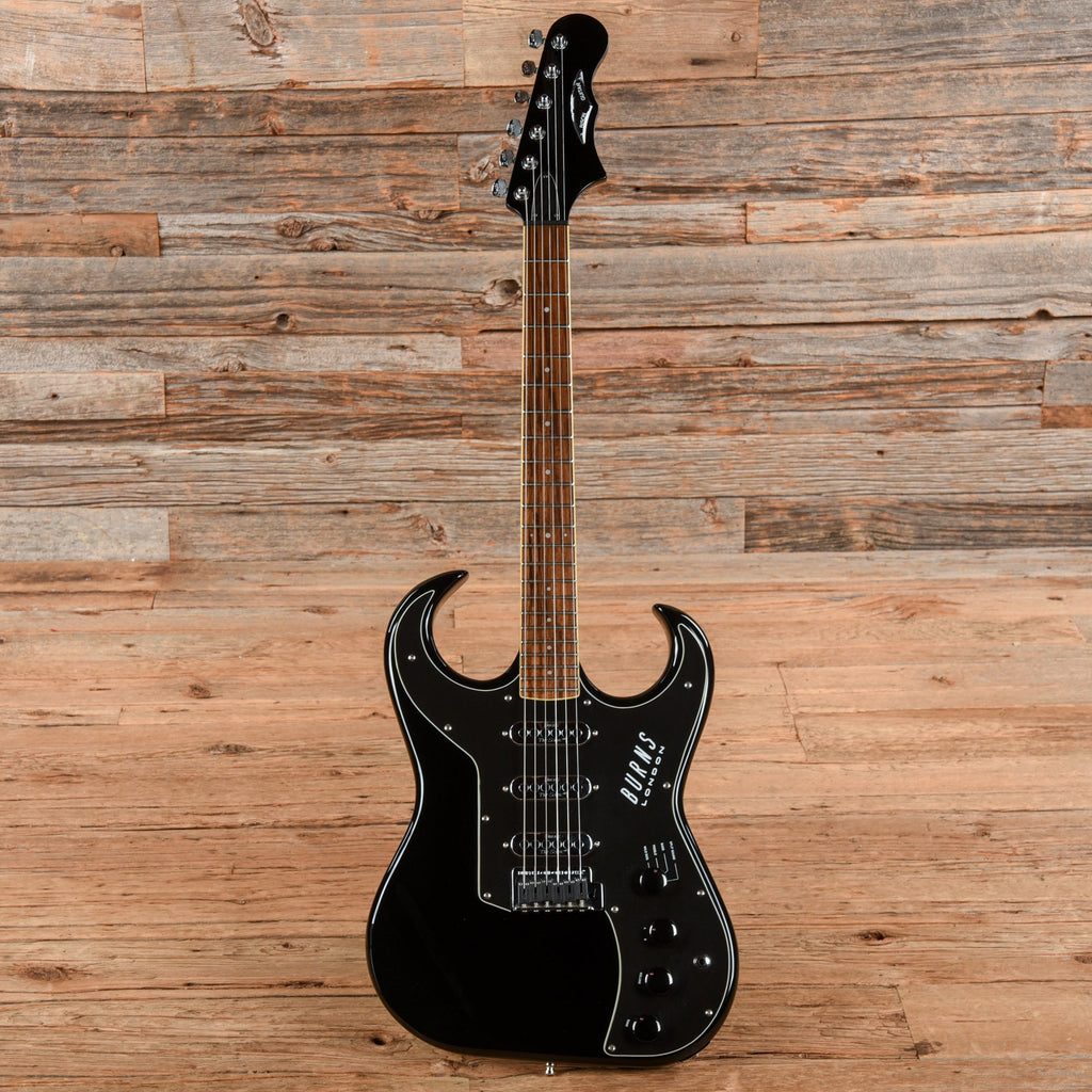Burns Bison Reissue Black - View 4 | MusicMarket