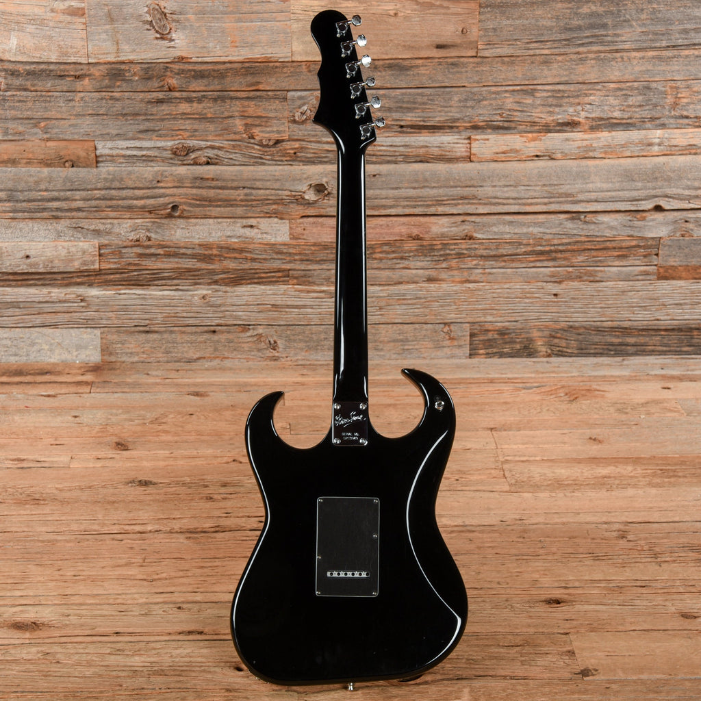 Burns Bison Reissue Black - View 5 | MusicMarket