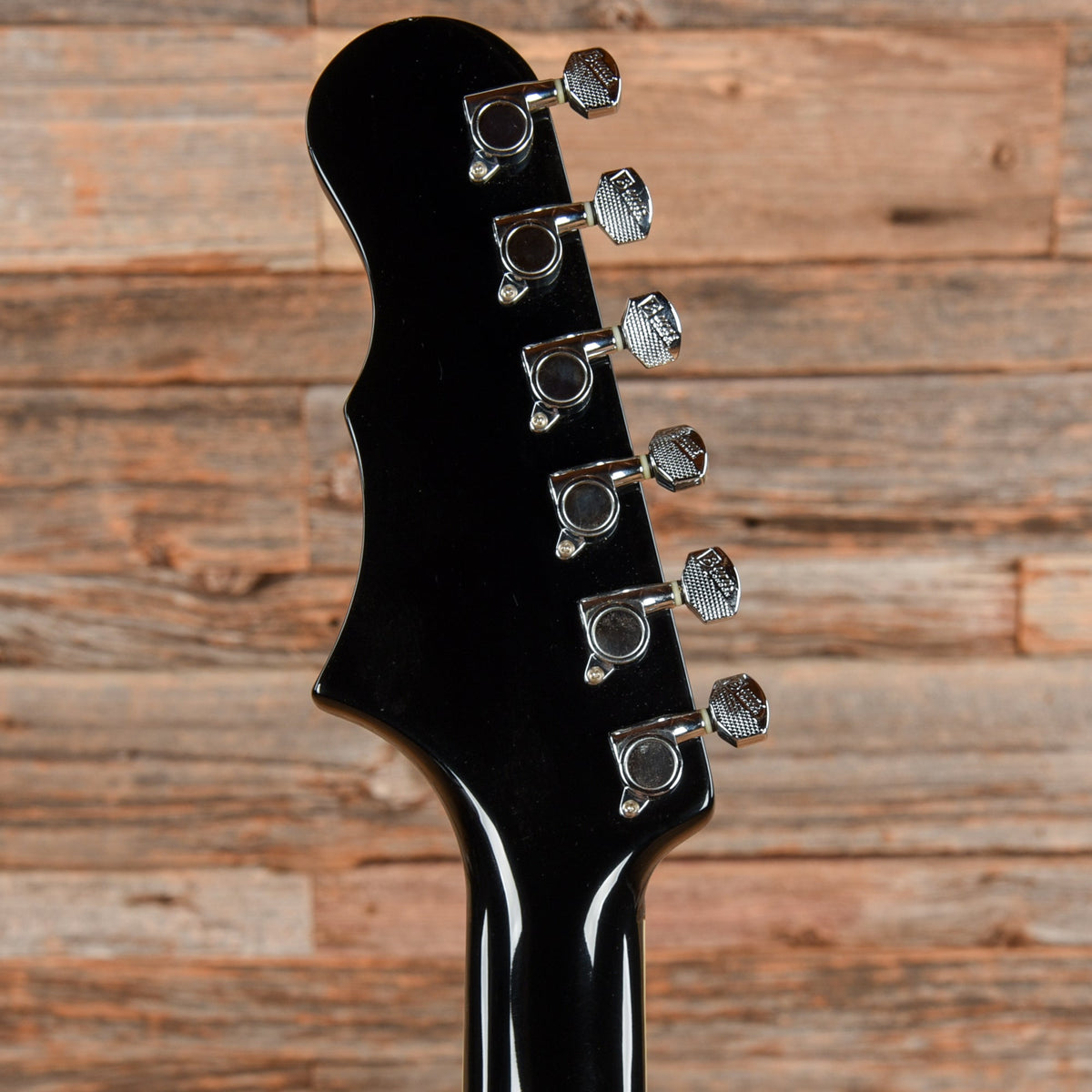 Burns Bison Reissue Black - View 7 | MusicMarket