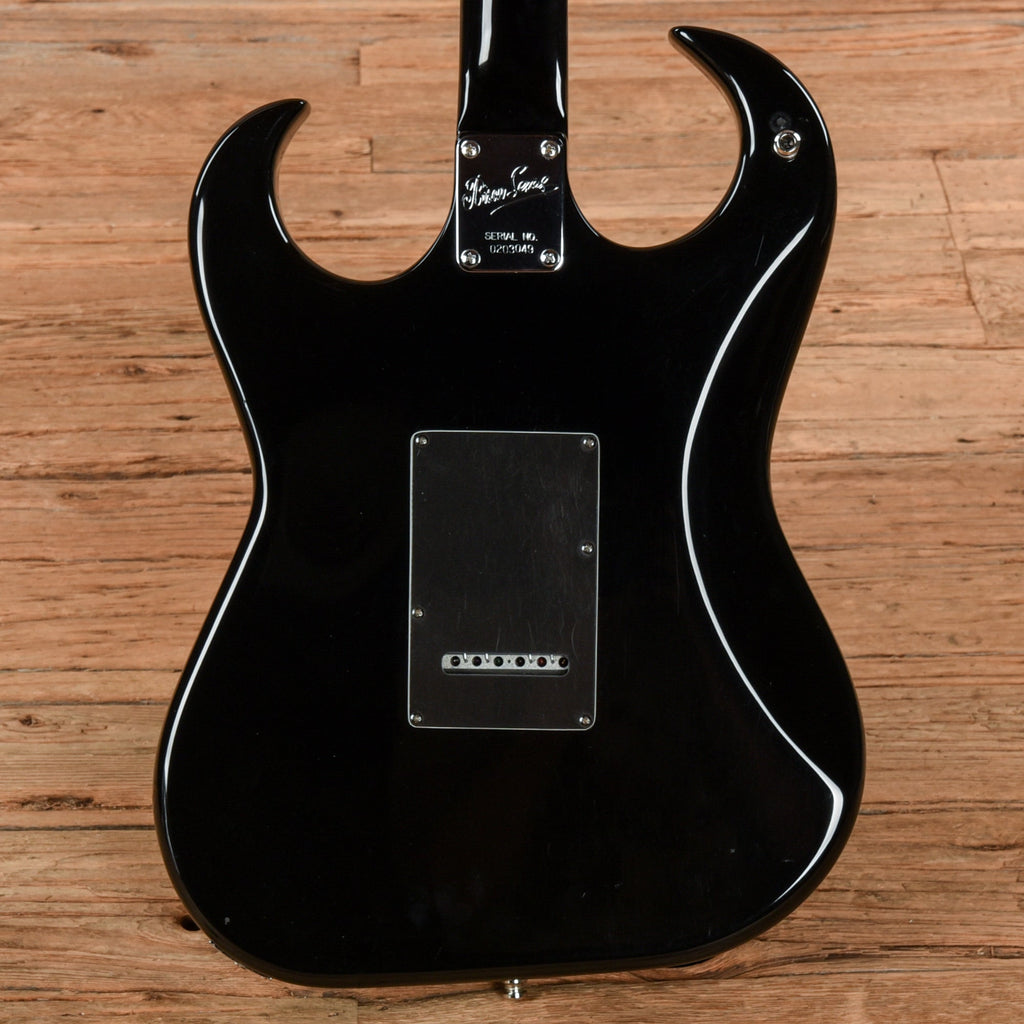 Burns Bison Reissue Black - View 3 | MusicMarket