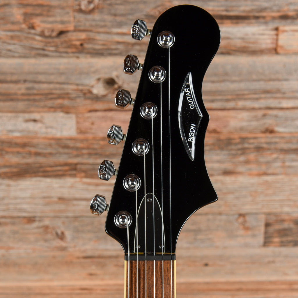 Burns Bison Reissue Black - View 6 | MusicMarket