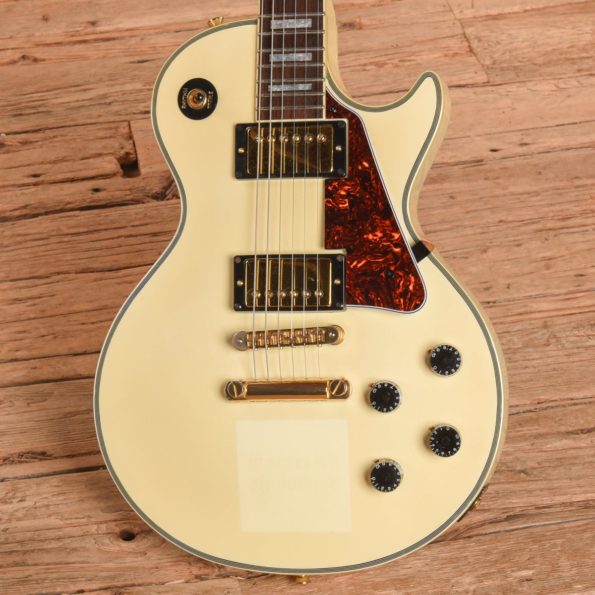 Burny RLC-55 White - View 2 | MusicMarket