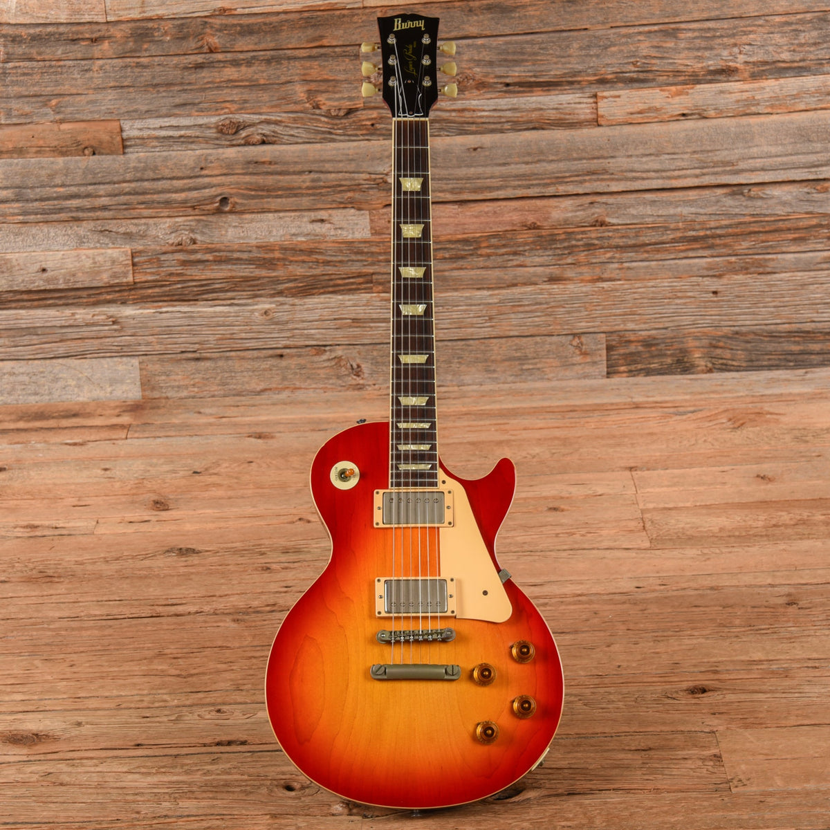 Burny Super Grade Cherry Sunburst - View 4 | MusicMarket