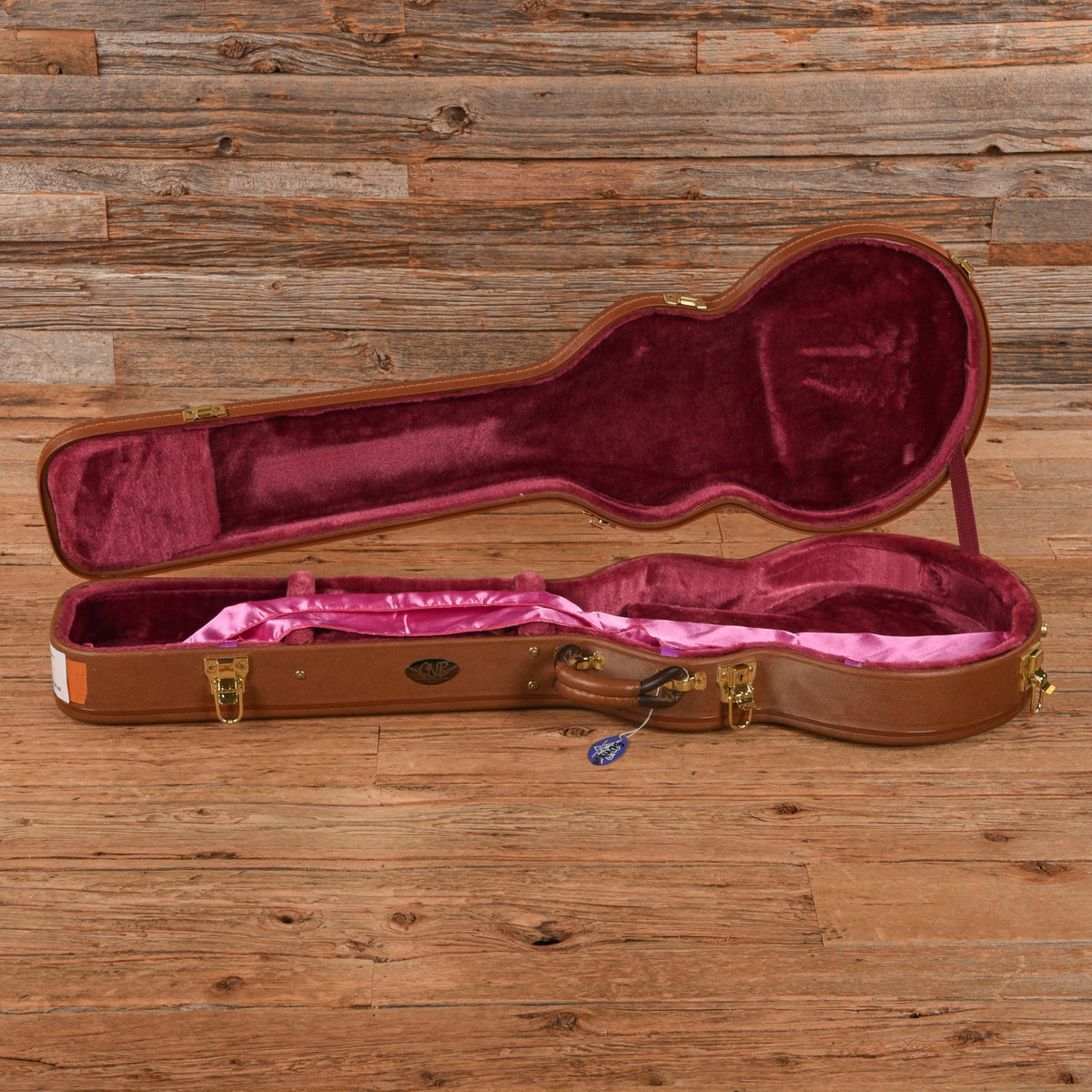 Burny Super Grade Cherry Sunburst - View 9 | MusicMarket