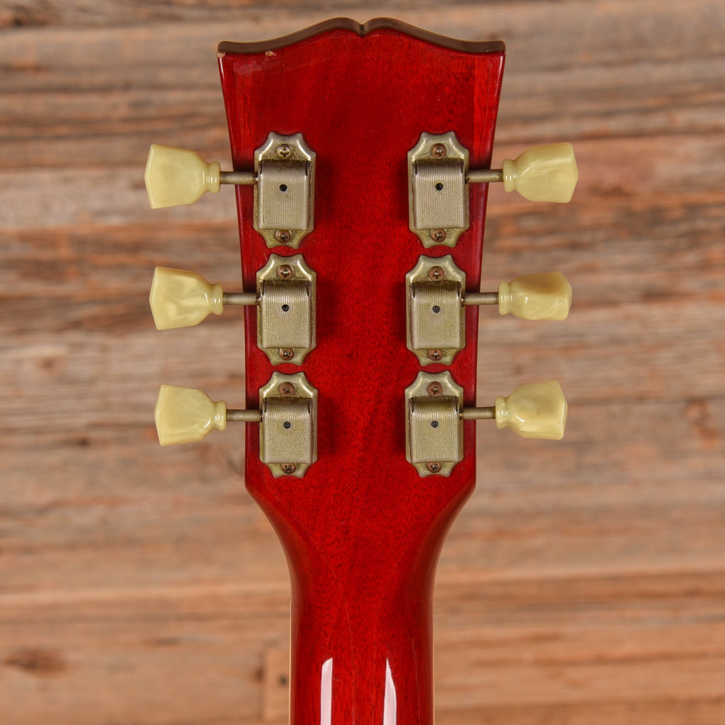 Burny Super Grade Cherry Sunburst - View 7 | MusicMarket