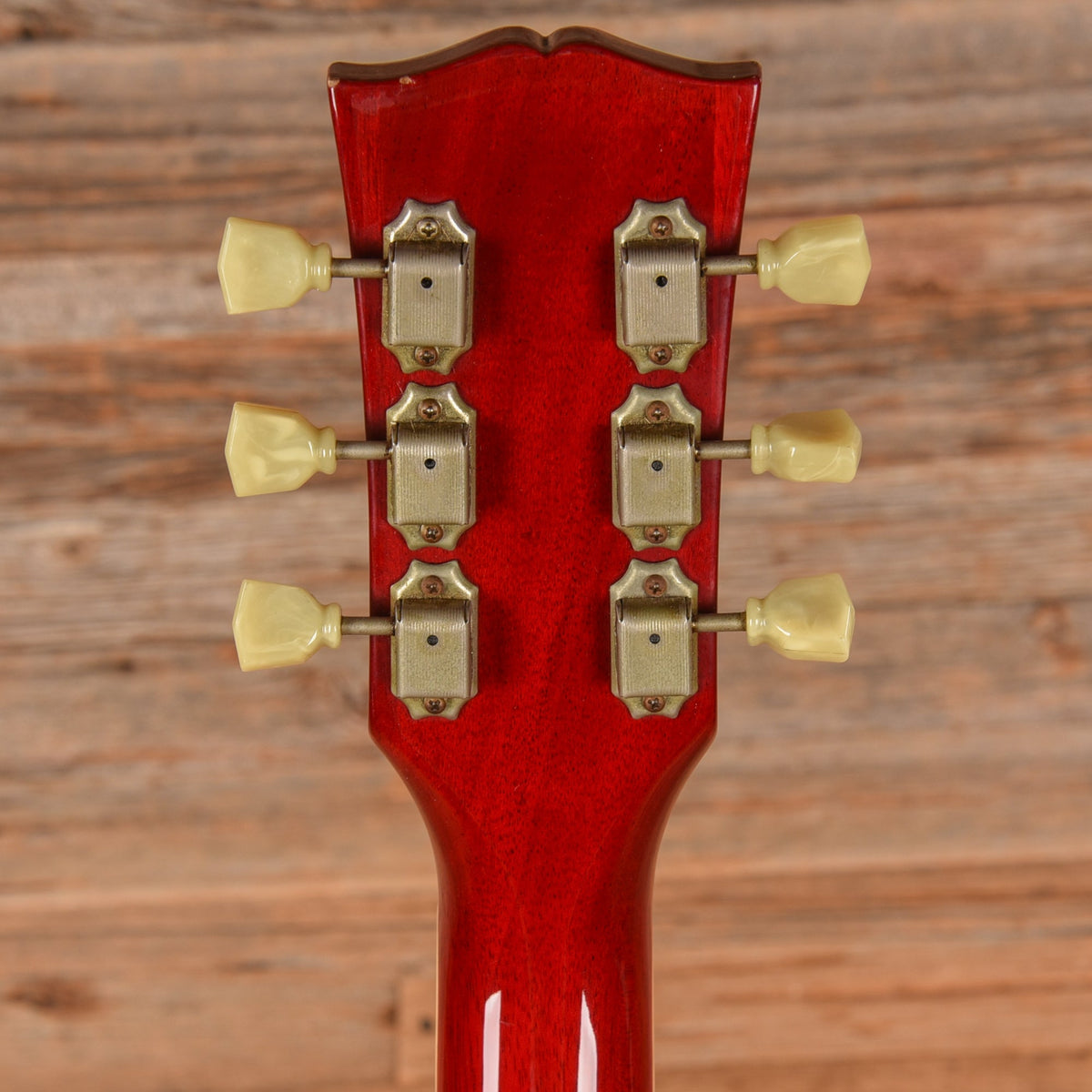 Burny Super Grade Cherry Sunburst - View 7 | MusicMarket