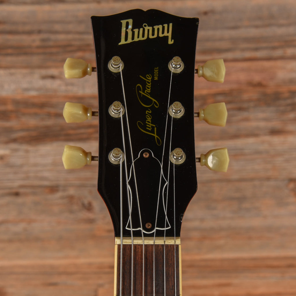 Burny Super Grade Cherry Sunburst - View 6 | MusicMarket