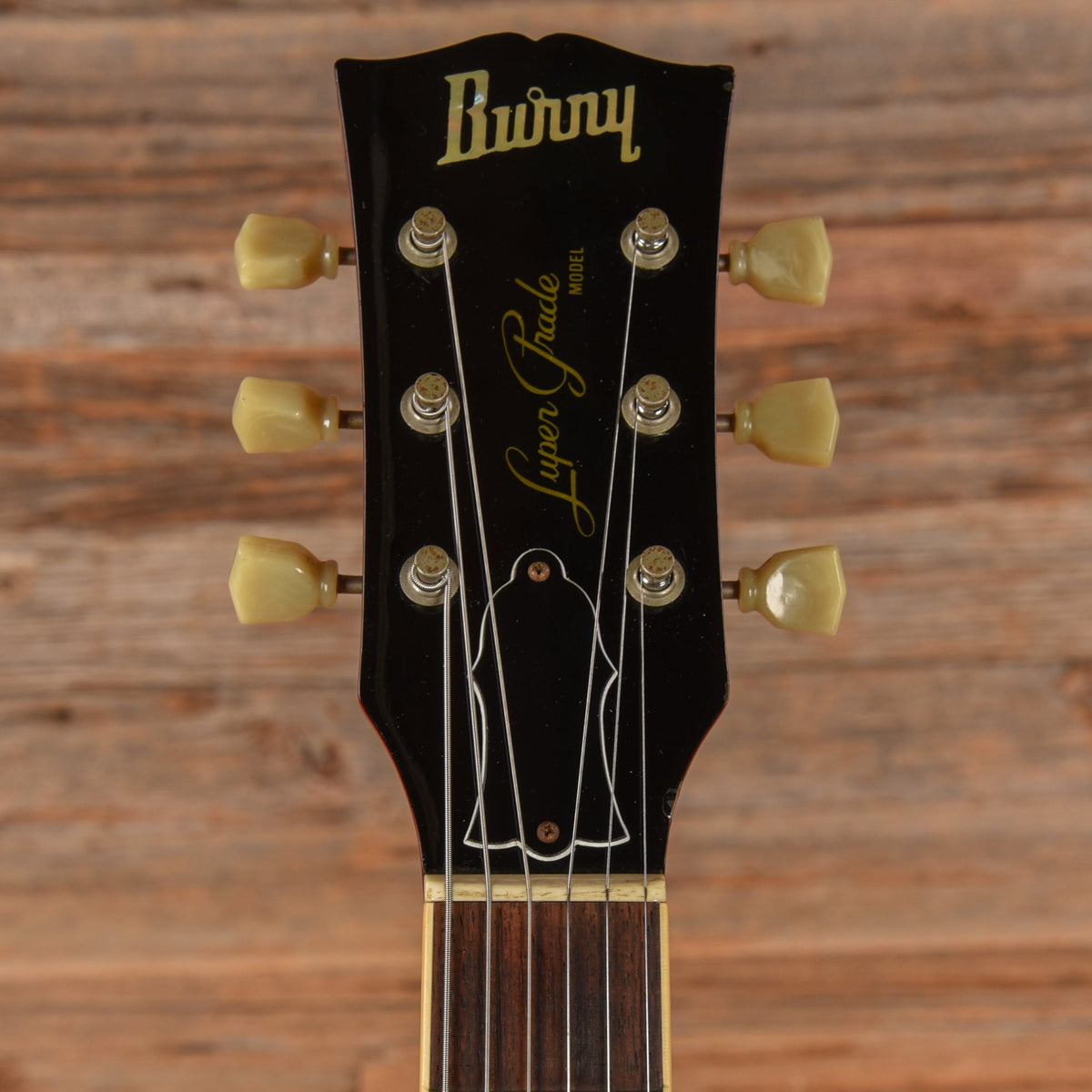 Burny Super Grade Cherry Sunburst - View 6 | MusicMarket