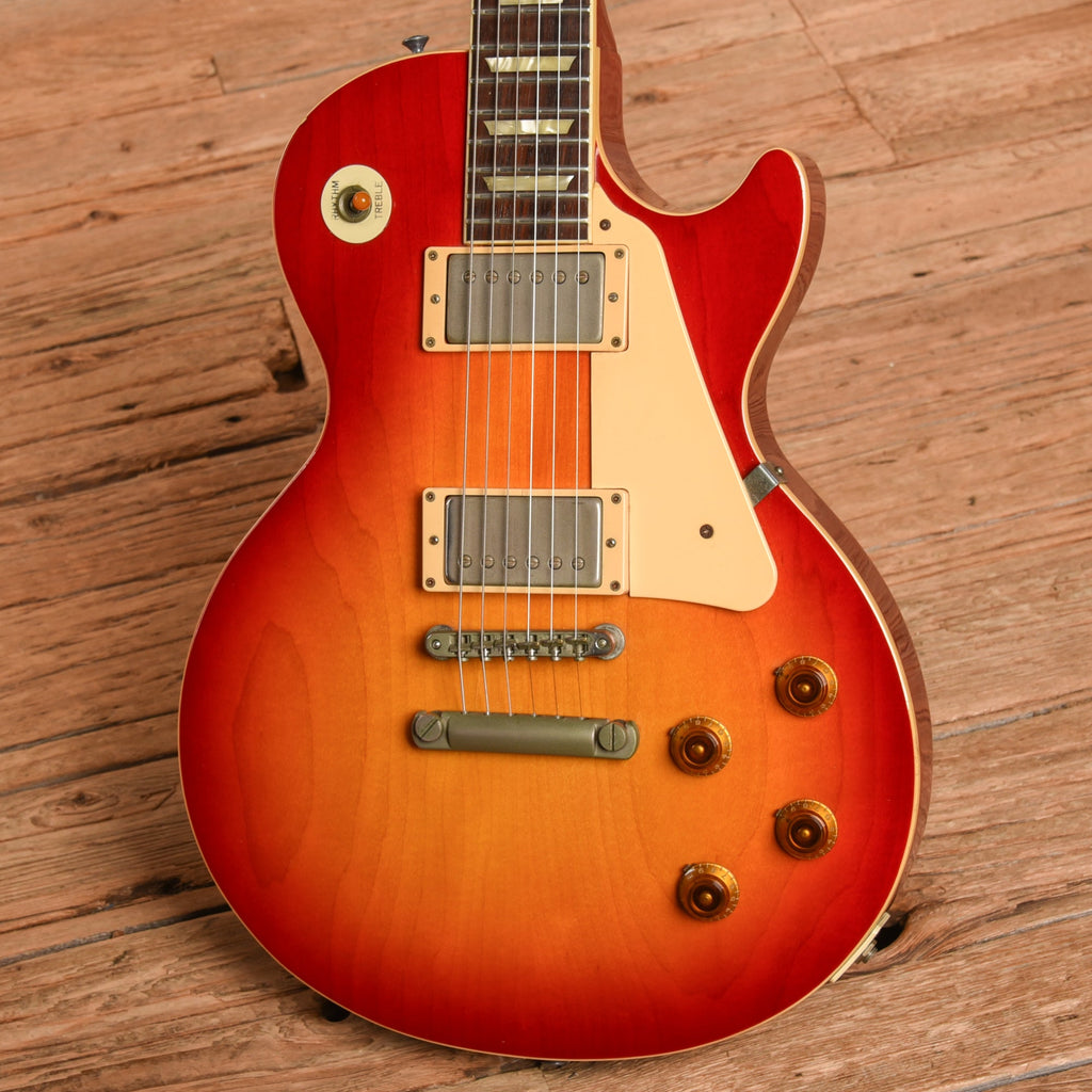 Burny Super Grade Cherry Sunburst - View 2 | MusicMarket