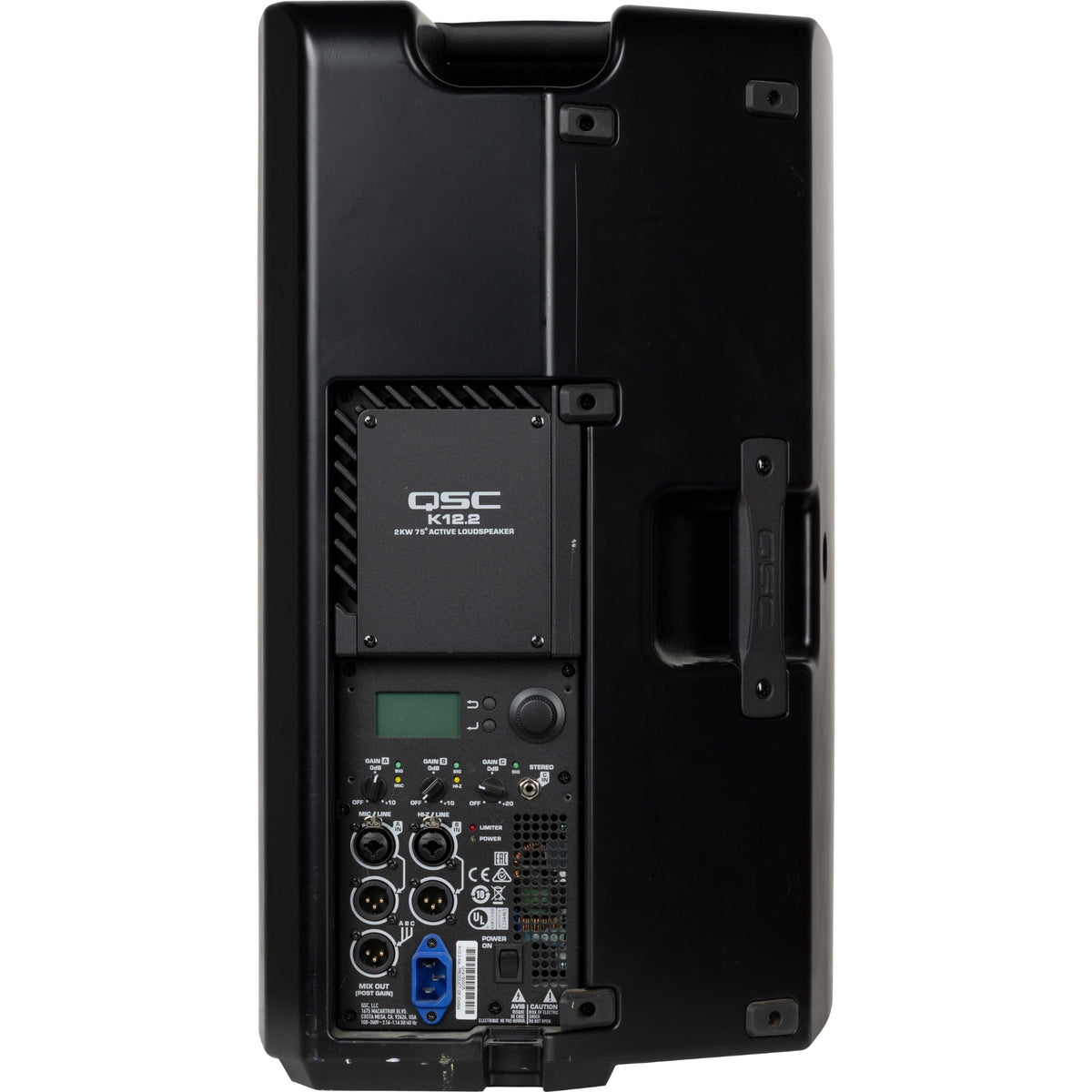 QSC K12.2 12" Two Way 2000W Powered Loudspeaker - View 6 | MusicMarket