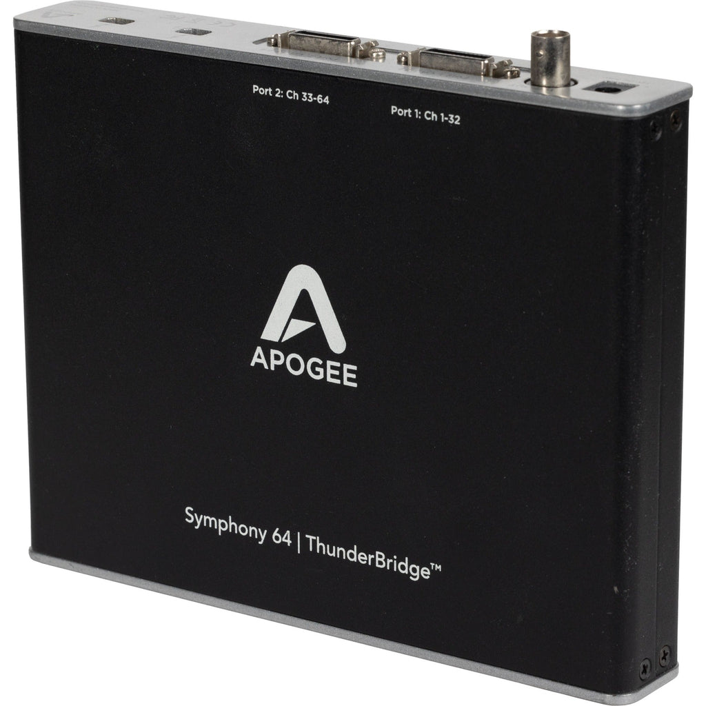 Apogee Symphony 64 ThunderBridge Thunderbolt Connection - View 4 | MusicMarket