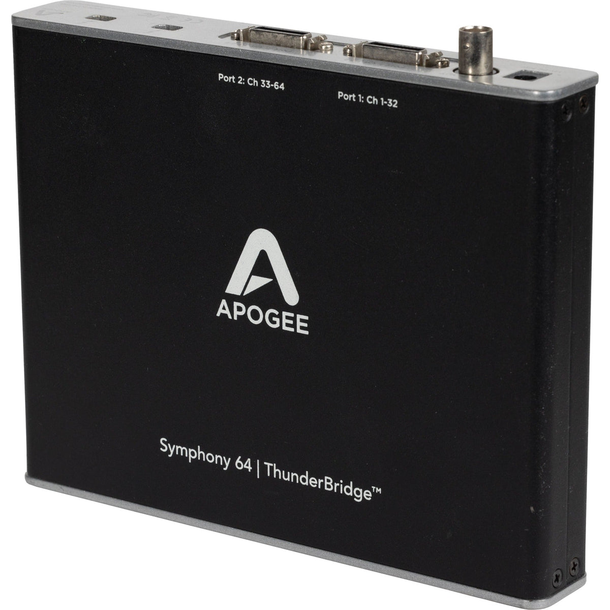 Apogee Symphony 64 ThunderBridge Thunderbolt Connection - View 4 | MusicMarket