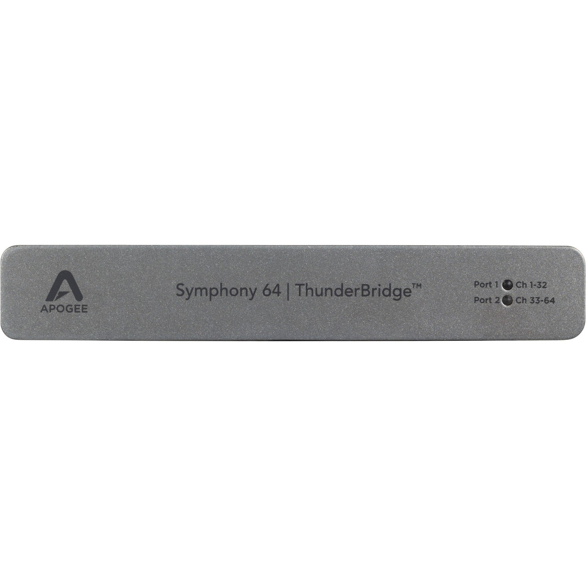 Apogee Symphony 64 ThunderBridge Thunderbolt Connection - View 5 | MusicMarket