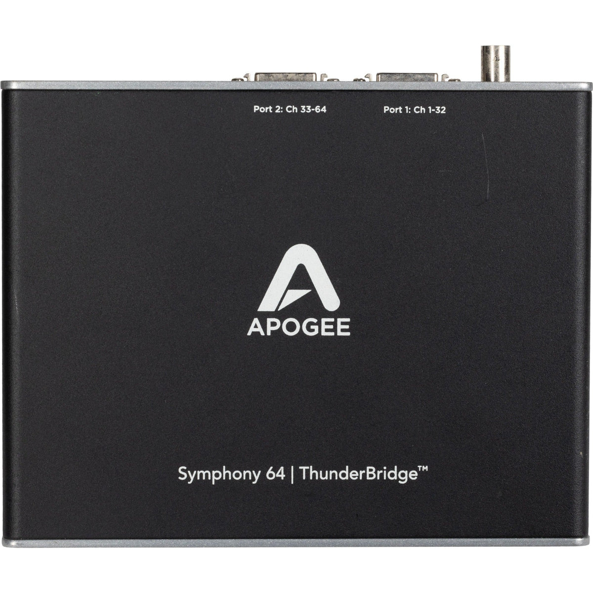 Apogee Symphony 64 ThunderBridge Thunderbolt Connection - View 2 | MusicMarket