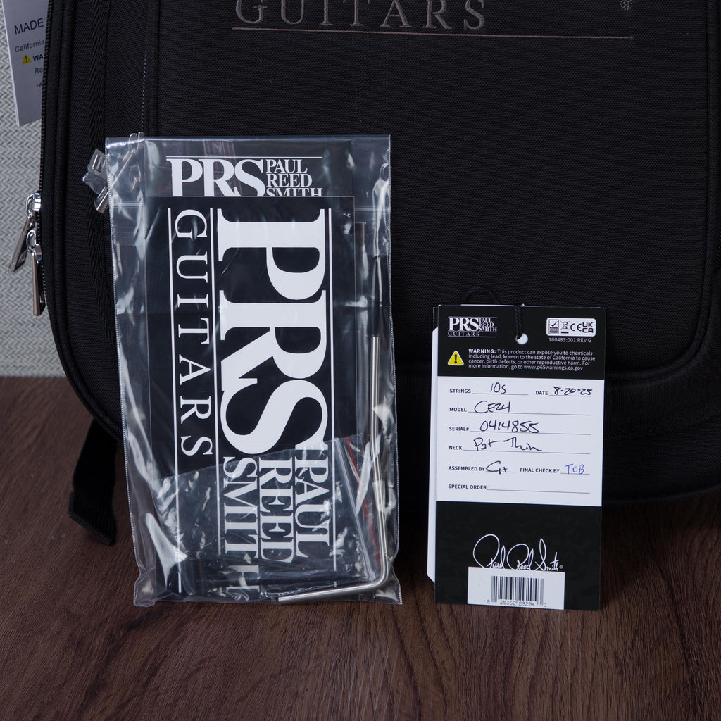 PRS CE 24 Custom Color Electric Guitar - Natural - #250414855 - View 10 | MusicMarket