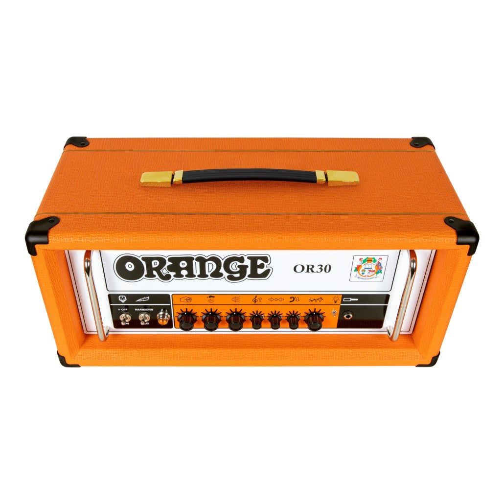 Orange OR30 30-Watt Guitar Amp Head - Orange - Mint, Open Box - View 4 | MusicMarket