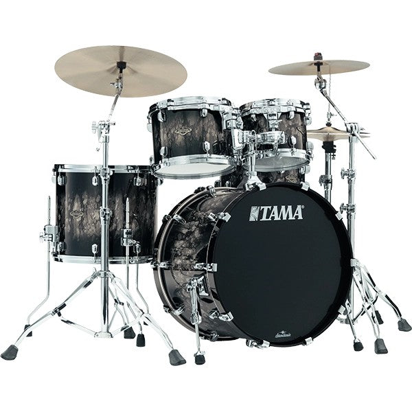 Tama Starclassic Walnut/Birch 4-Piece Shell Pack - Molten Platinum Burst - MusicMarket
