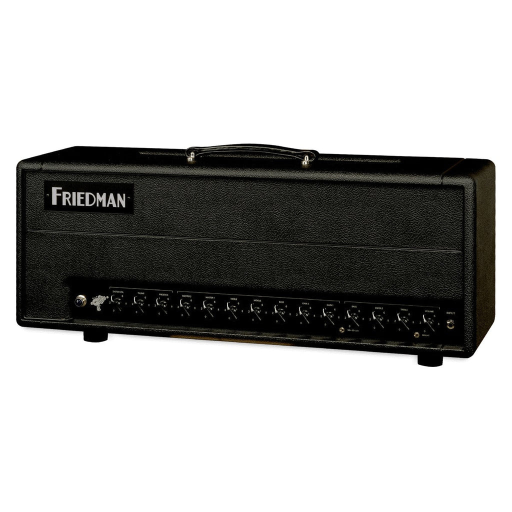 Friedman Steve Stevens SS-100 V2 Signature Guitar Amplifier Head - View 3 | MusicMarket