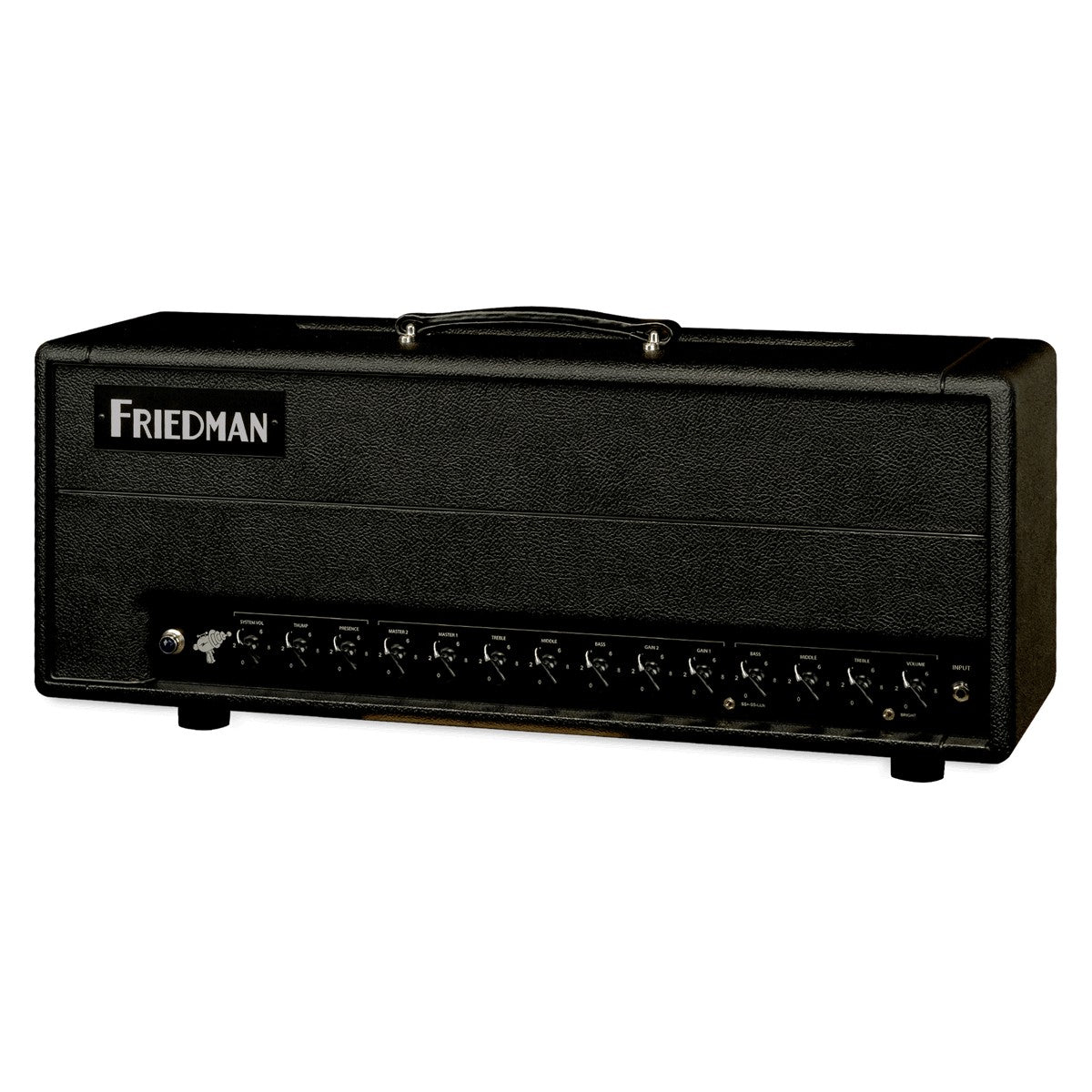Friedman Steve Stevens SS-100 V2 Signature Guitar Amplifier Head - View 3 | MusicMarket
