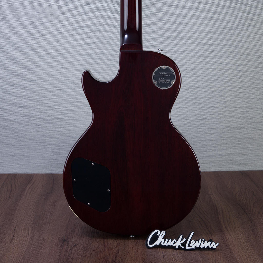 Gibson Custom Shop 1959 Les Paul Standard Reissue 5A Quilt Maple Top Electric Guitar - Faded Tobacco Sunburst -