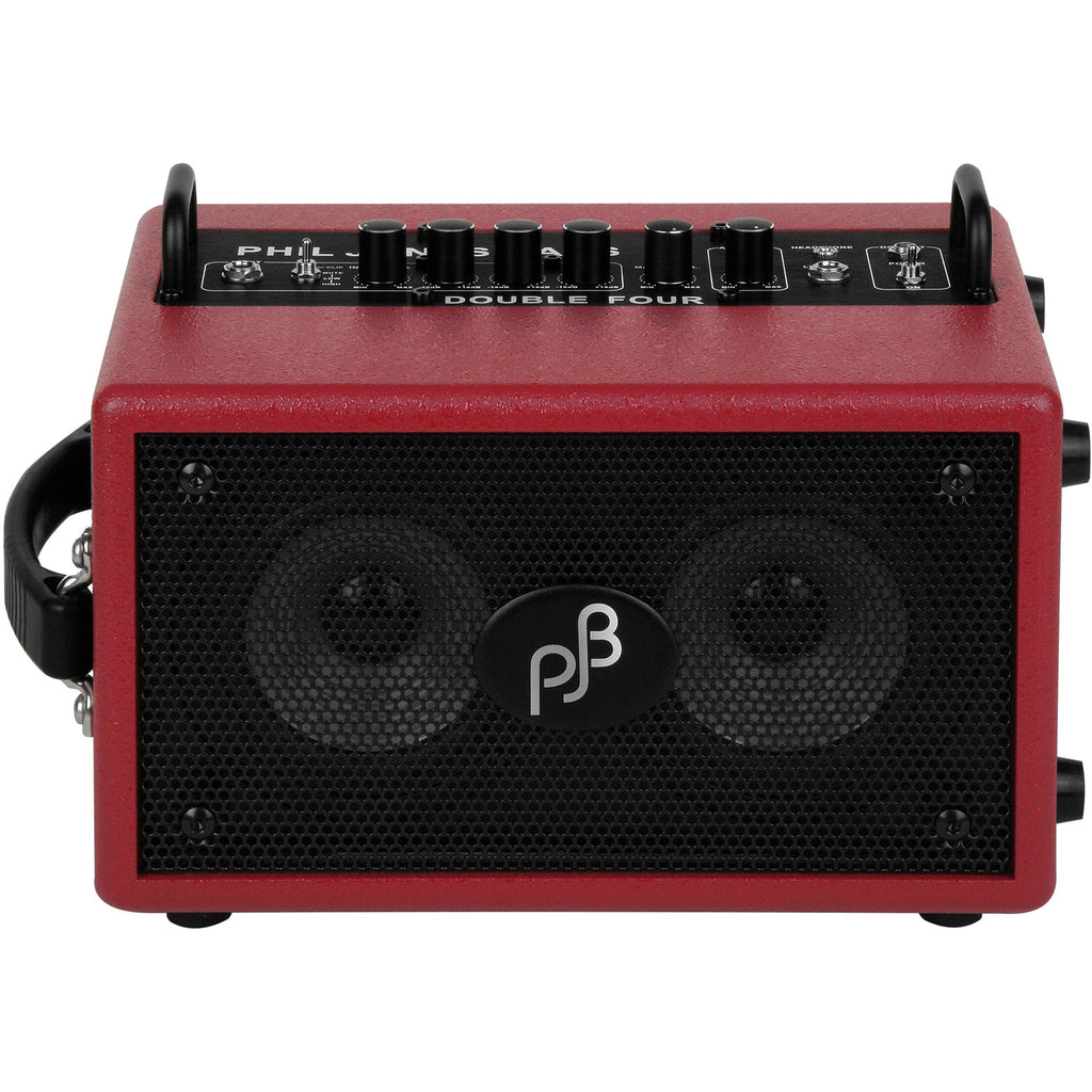 Phil Jones BG80 Double Four Plus Bass Combo Amplifier - Red - MusicMarket