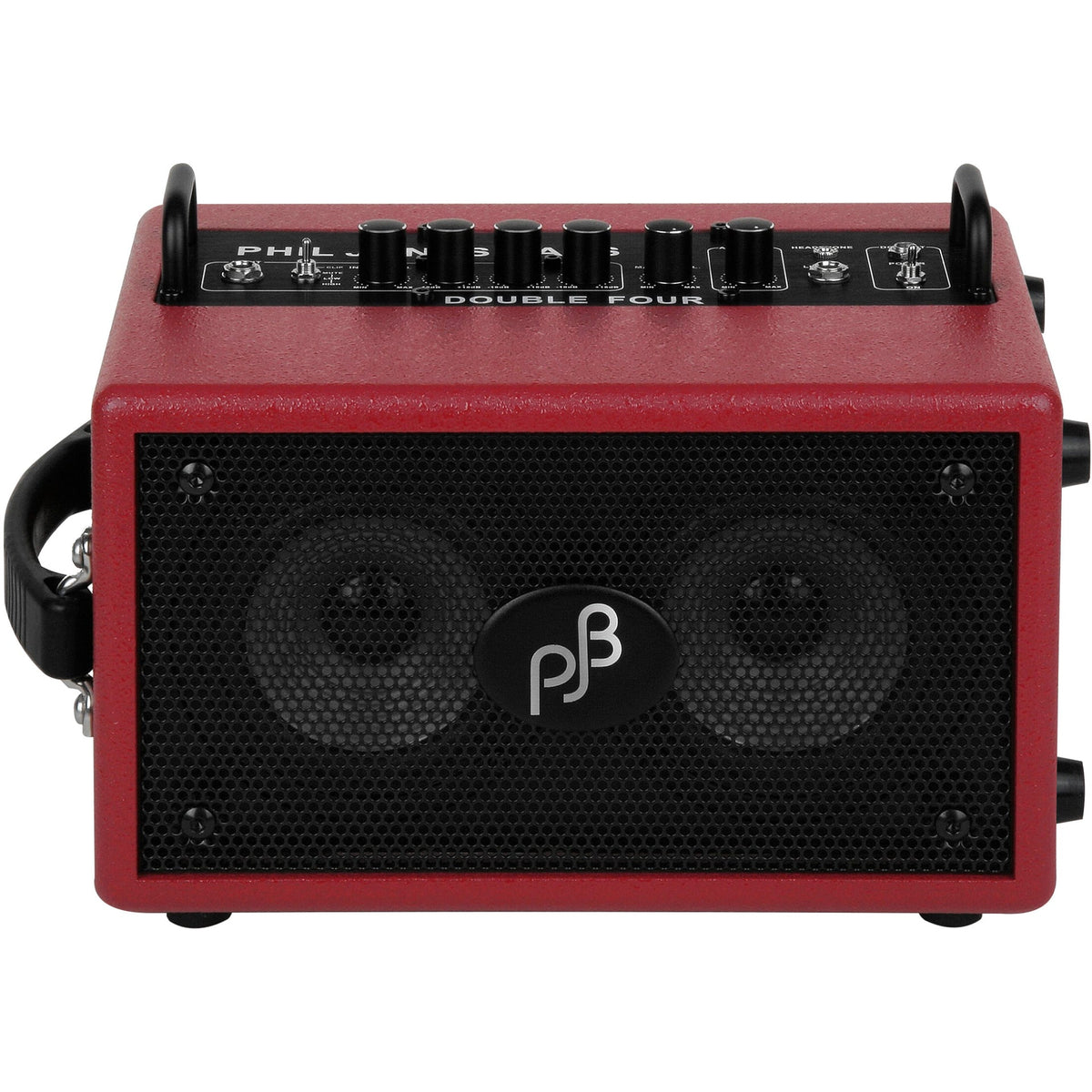 Phil Jones BG80 Double Four Plus Bass Combo Amplifier - Red - MusicMarket