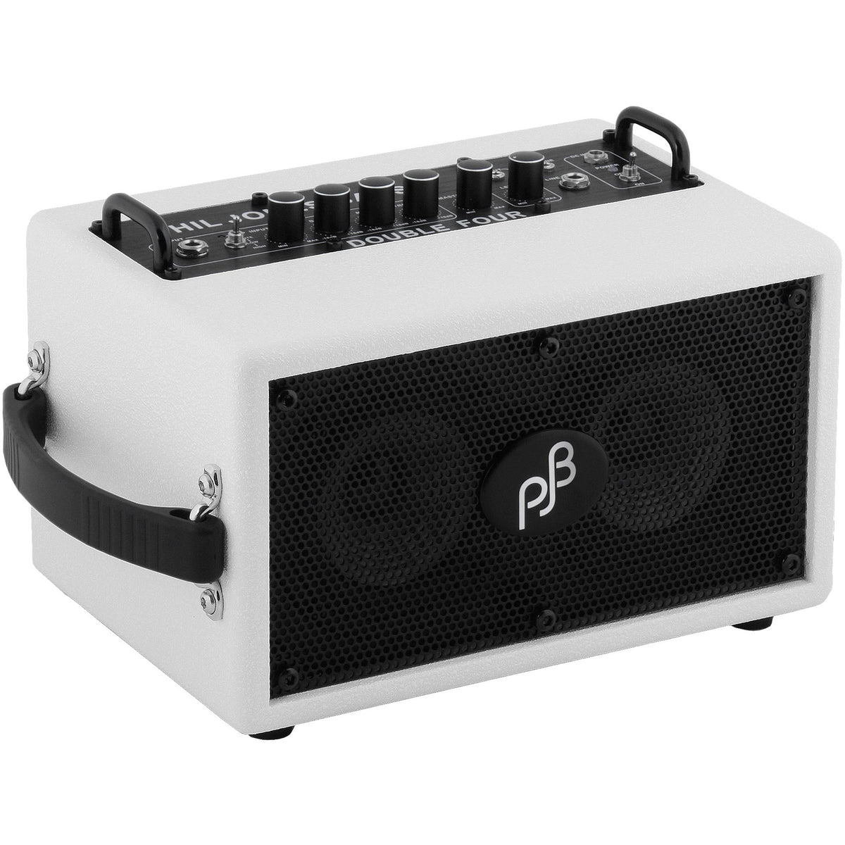 Phil Jones BG80 Double Four Plus Bass Combo Amplifier - White - MusicMarket