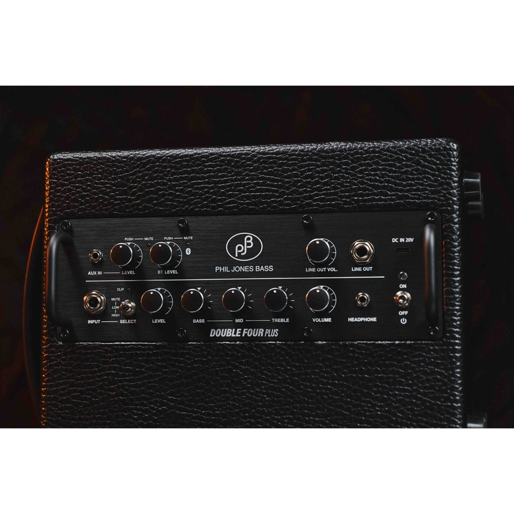 Phil Jones BG80 Double Four Plus Bass Combo Amplifier - Black - View 2 | MusicMarket