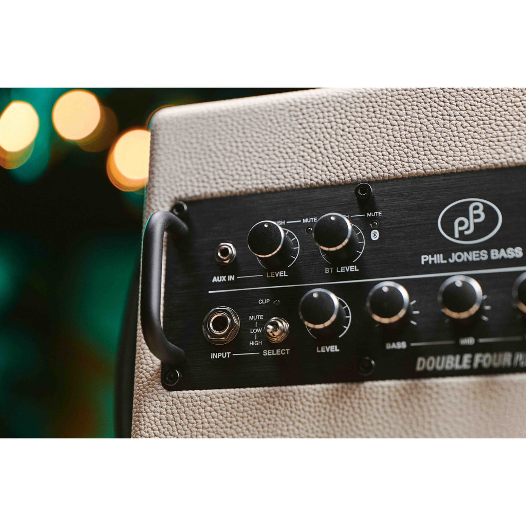 Phil Jones BG80 Double Four Plus Bass Combo Amplifier - White - View 2 | MusicMarket
