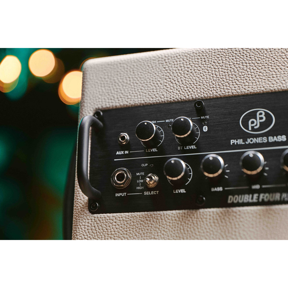 Phil Jones BG80 Double Four Plus Bass Combo Amplifier - White - View 2 | MusicMarket