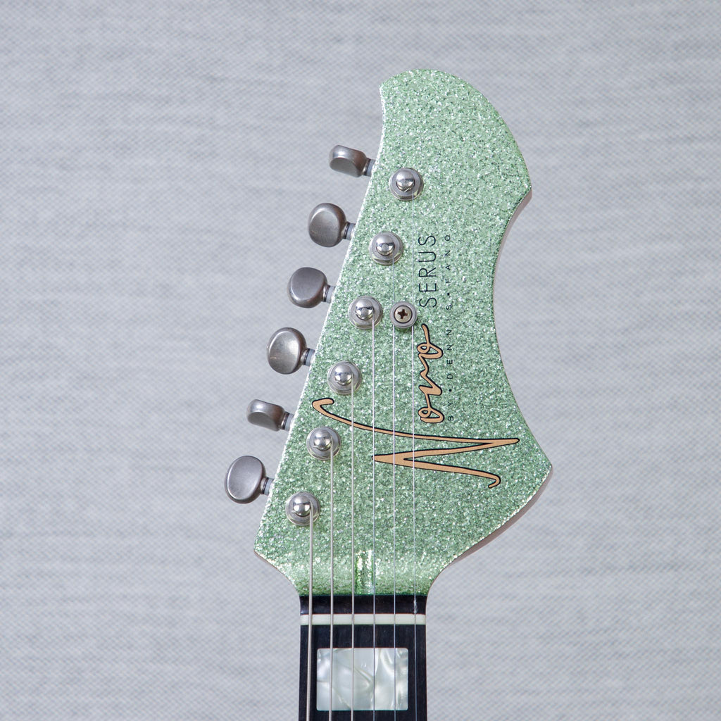Novo Guitars Serus J Electric Guitar - Coke Bottle Green Sparkle - #26724 - View 3 | MusicMarket