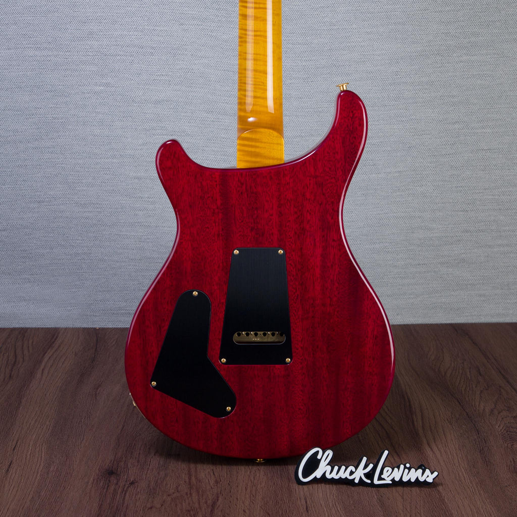 PRS Wood Library McCarty Tremolo With 408 Switching Electric Guitar - Vintage Yellow - #260430604 - View 5 | MusicMarket