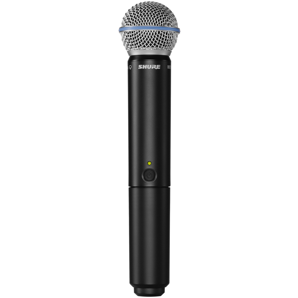 Shure BLX2/B58 Handheld Transmitter with BETA 58A Capsule - H11 Band - Mint, Open Box - MusicMarket