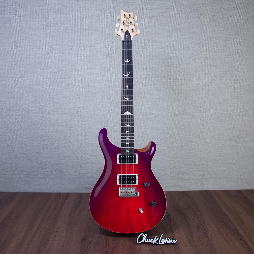 PRS CE 24 Sprayer's Choice Electric Guitar - Plumburst Fade - #0427936 - View 2 | MusicMarket