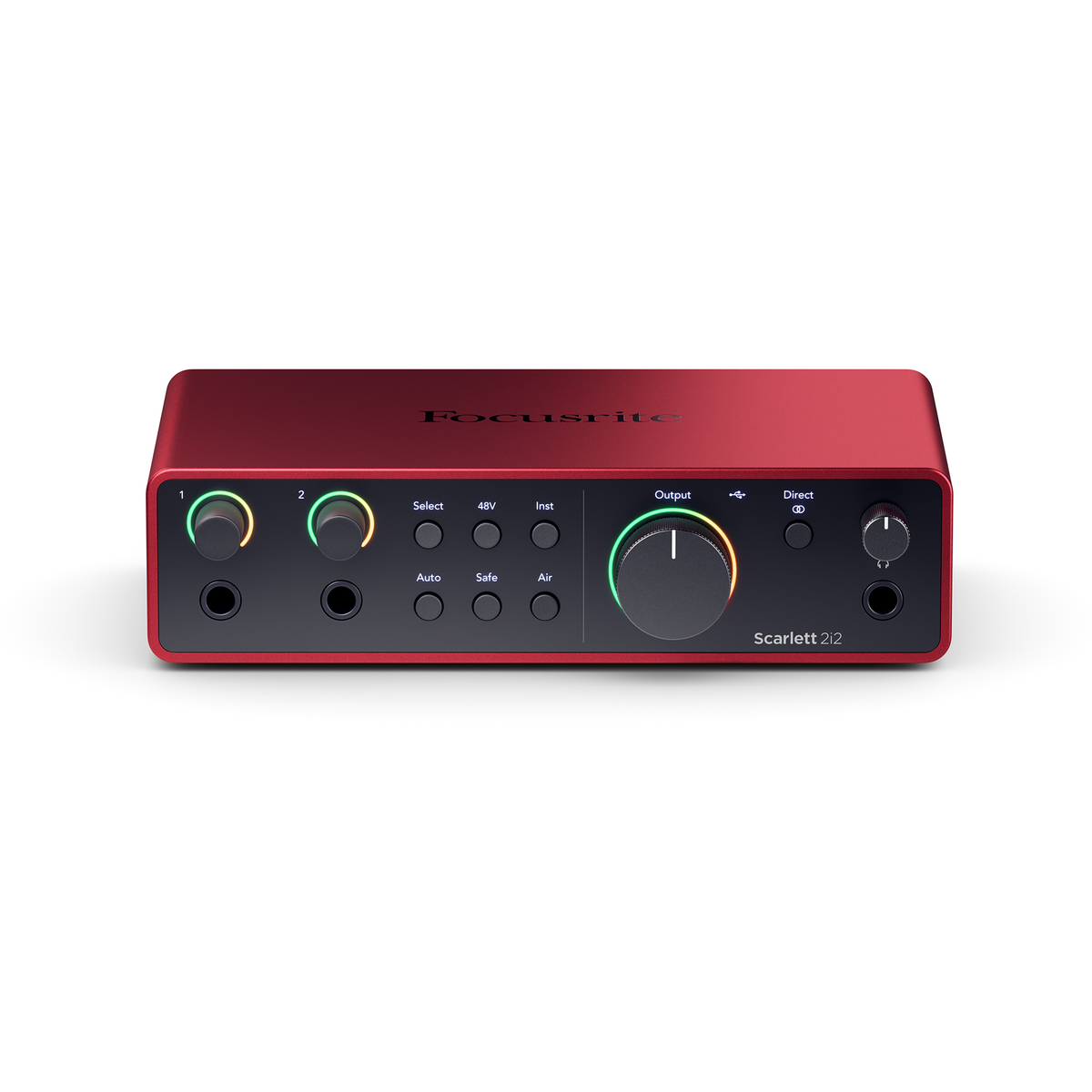 Focusrite Scarlett 2i2 Studio 4th Gen Audio Interface - View 2 | MusicMarket