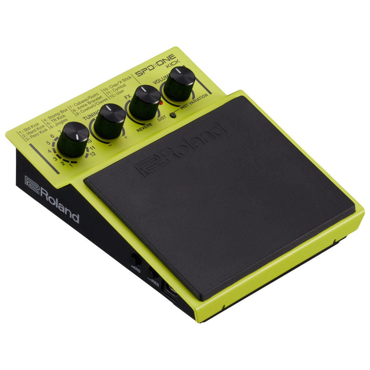 Roland SPD::ONE Kick Percussion Pad - Mint, Open Box - View 2 | MusicMarket