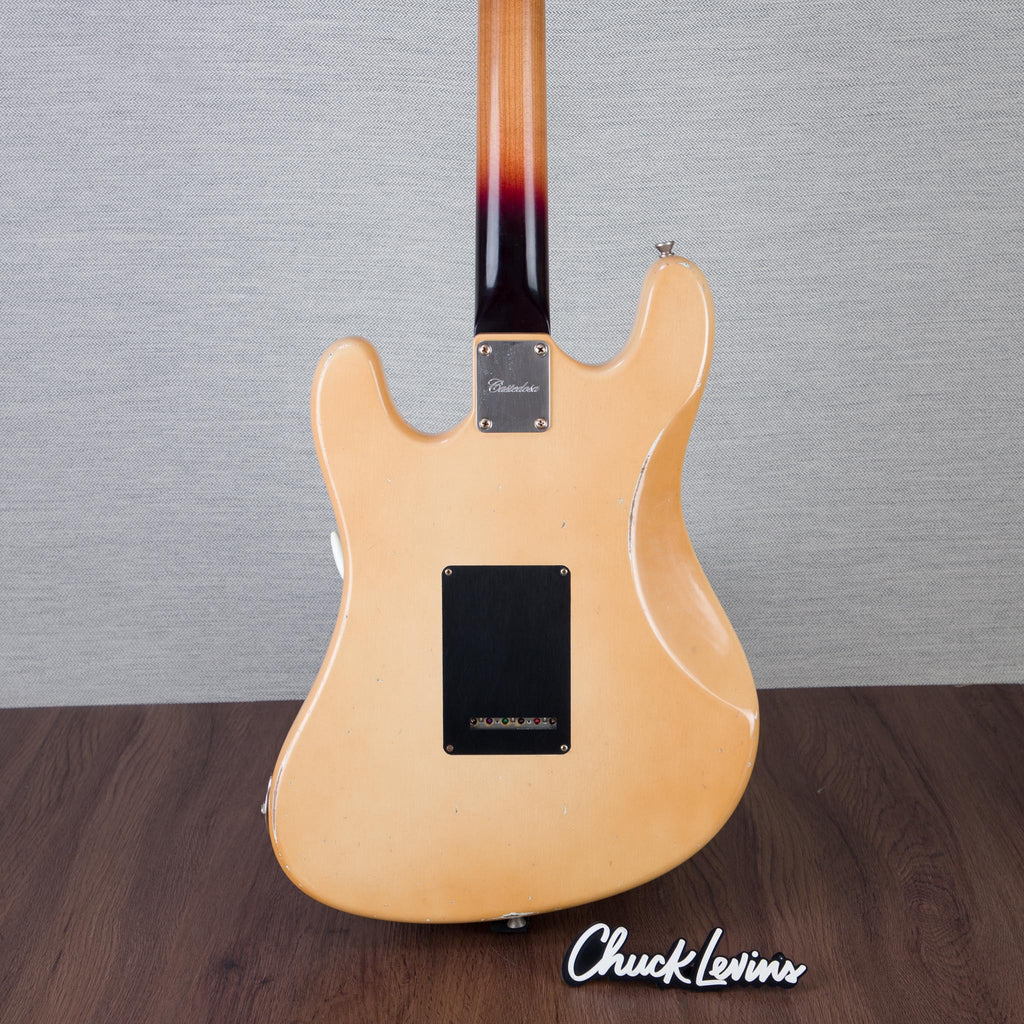 Castedosa ABI Electric Guitar - Aged Burnt Marshmellow - #414 - View 5 | MusicMarket