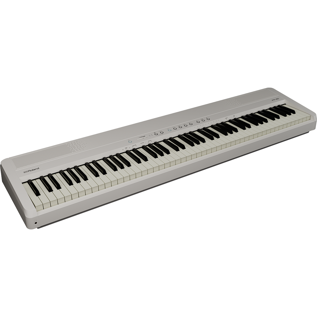 Roland FP-40-WH Digital Piano - White - MusicMarket