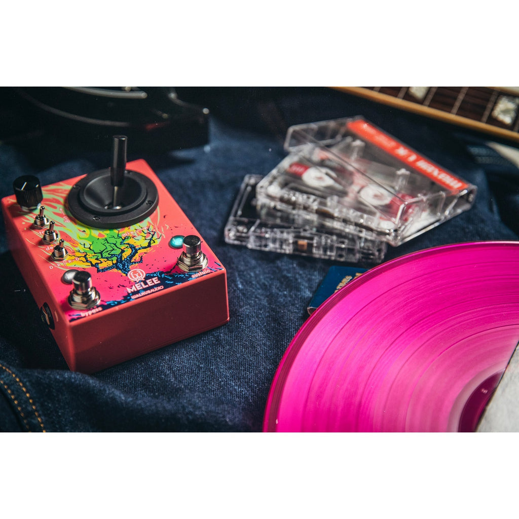 Walrus Audio Melee: Wall of Noise Distortion and Reverb Guitar Pedal - Mint, Open Box - View 7 | MusicMarket