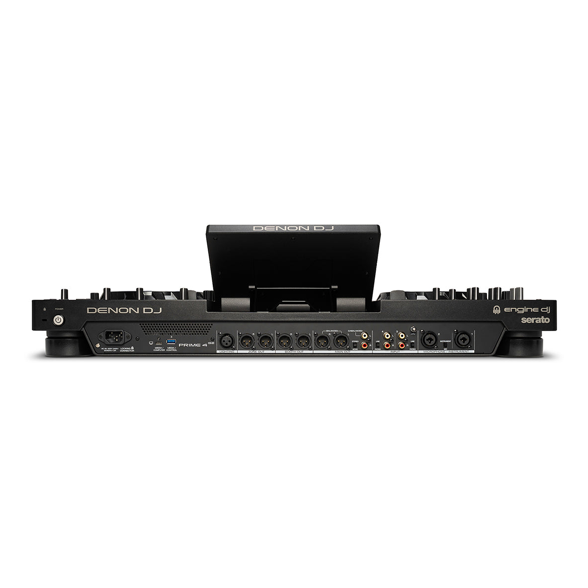 Denon DJ PRIME 4 G2 4-Channel Standalone DJ System with Built-in FX, Lighting Output, and Stems - View 9 | MusicMarket