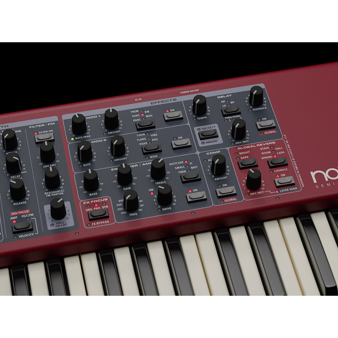Nord Electro 7 73-Key Keyboard - Mint, Open Box, Used - View 9 | MusicMarket