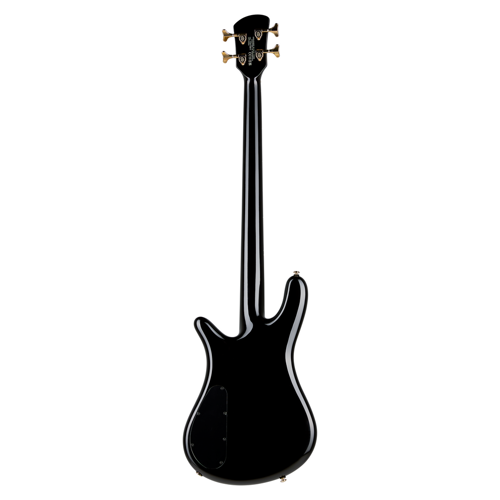 Spector ICON NS-2 Neck-Through Series 4-String Bass Guitar - Black and Blue - View 2 | MusicMarket