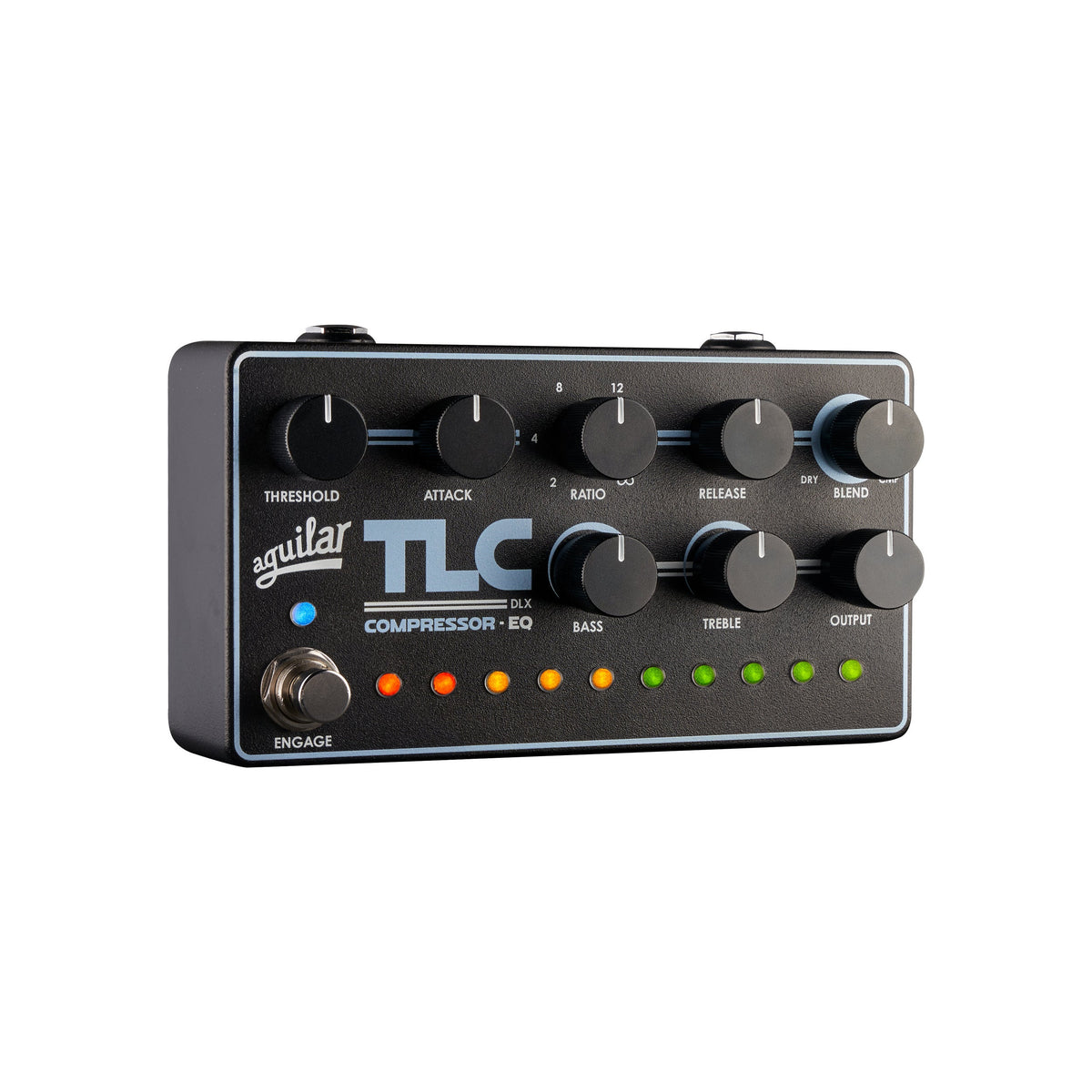 Aguilar TLC Compressor EQ DLX Pedal - View 2 | MusicMarket