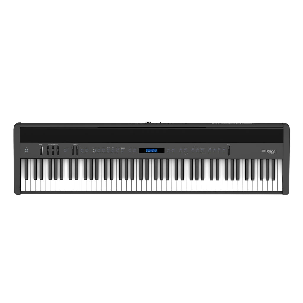 Roland FP-60X Digital Piano - Black - Mint, Open Box - View 2 | MusicMarket