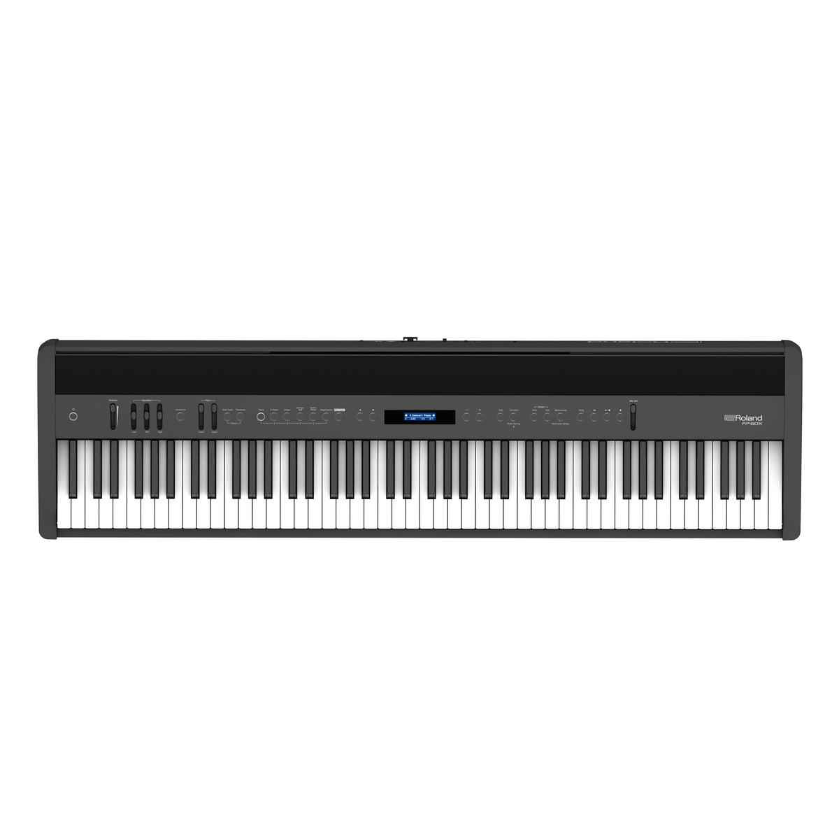 Roland FP-60X Digital Piano - Black - Mint, Open Box - View 2 | MusicMarket