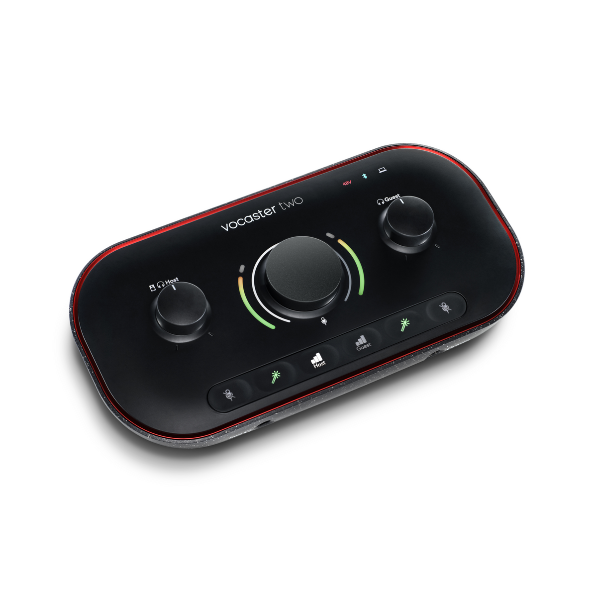 Focusrite Vocaster Two 2-Channel Podcast Interface - View 3 | MusicMarket