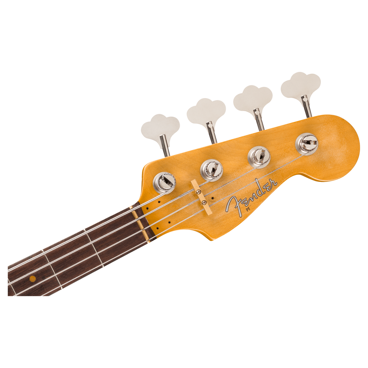 Fender Sklar Lee Precision Bass - Rosewood Fingerboard, Natural - View 3 | MusicMarket
