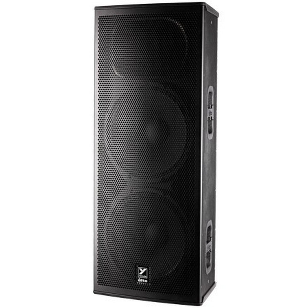 Yorkville Sound EF215P Elite Series Dual 15-Inch Powered Loudspeaker - Mint, Open Box - MusicMarket