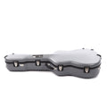 Calton Cases Acoustic D-18 Guitar Case Gray w/Blue Velvet Interior - MusicMarket