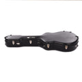 Calton Cases Electric ES-335 Guitar Case Black w/Gold Velvet Interior - MusicMarket
